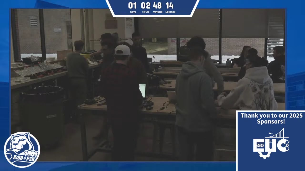 Day 2 Robot Manufacturing! - Ri3D at Penn State
