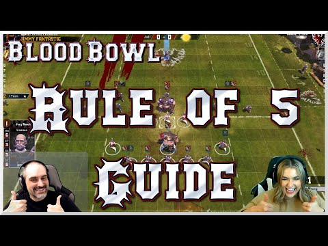 Blood Bowl Defensive Set-Up Guide - Rule of 5