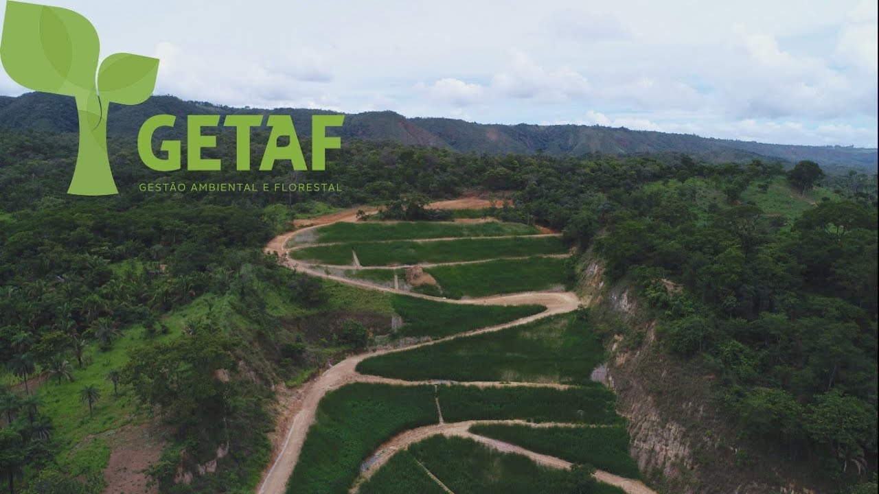 Plano de Recuperação de Áreas Degradadas Executado Em Área de Mineração