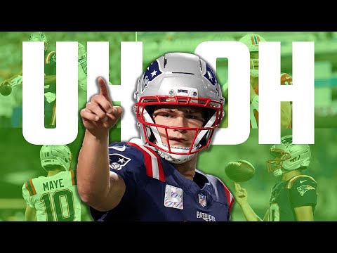 Drake Maye is About to Become a Big Problem | Film Review 