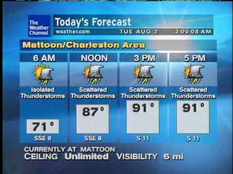 WeatherSTAR XL: Lately - Steve Glotzer