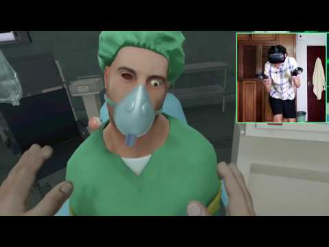 OPERATION IN VIRTUAL REALITY !!   Fernanfloo