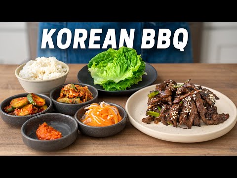 Schnelles koreanisches BBQ für Zuhause | Abends unter der Woche