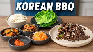 Quick Korean BBQ at Home | WEEKNIGHTING