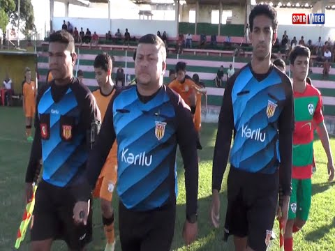 PORTUGUESA 3X0 LARANJA MECÂNICA -  COPA DO REI SUB-15