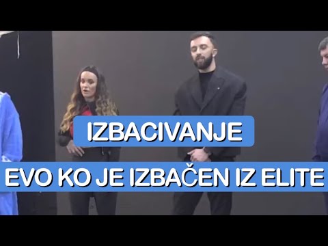 Elita 9: IZBACIVANJE - EVO KO JE IZBAČEN IZ ELITE | Zadruga uzivo