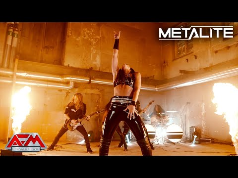 METALITE - Blazing Skies (2023) // Official Music Video // AFM Records
