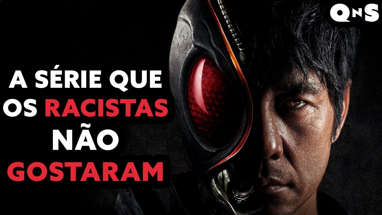 ANTI-RACISTA E CONTRA A MONARQUIA! O polêmico KAMEN RIDER BLACK SUN