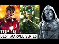 Top 10 Best Marvel Television Series of All Time | In Hindi | BNN Review