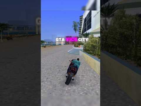GTA Vice City Is Pure Nostalgia For An Entire Generation Of Gaming!