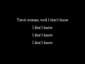 Rainbow - Tarot Woman (With Lyrics) HD