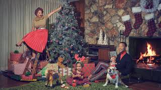 John Legend - The Christmas Song (Official Yule Log)