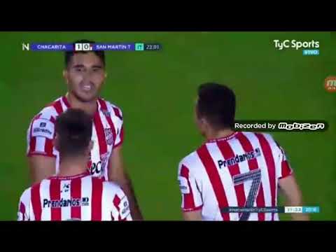 Fecha 5 Chacarita Juniors - San Martín (T). Torneo Primera Nacional 2019/20. PFA