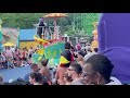 The Count Singing Count It Higher At The Sesame Street Parade