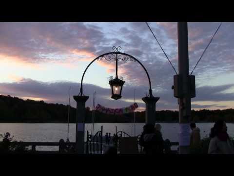 Jamaica Pond in the Fall