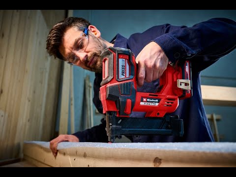 Степлер для скоб аккумуляторный Einhell YLP FIXETTO 18/38 S (Без АКБ и ЗУ, 18 В) Степлер по дереву - фото 1 - id-p2040406985