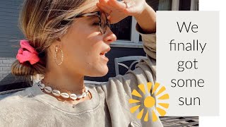 VLOG 5, doing my makeup and tortilla soup tutorial || Lexi Dawn