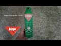 Baygon European Aerosol 2010 Replica Created By WB20TCPXR