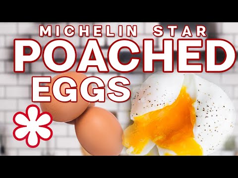 The Secret to Perfect Poached Eggs - Every Time! Easy Recipe  Michelin Star Technique