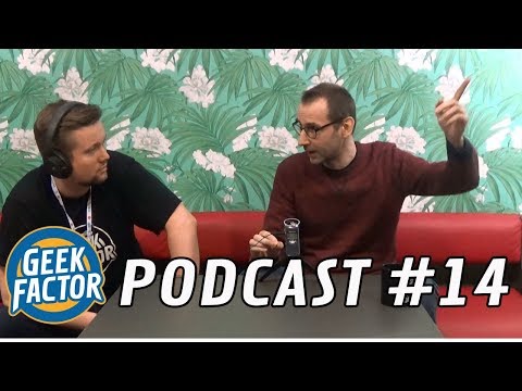 GEEK FACTOR PODCAST 14 - Ignacy Trzewiczek na Portalconie