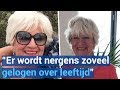 Bejaarde Ella (84) scoort dates en relatie op Tinder