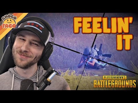 chocoTaco's Feelin' It - PUBG Gameplay