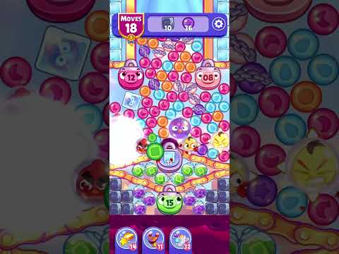 Angry Birds Dream Blast Level 636 #angrybirdsdreamblast #angrybirdsblast #gameplay