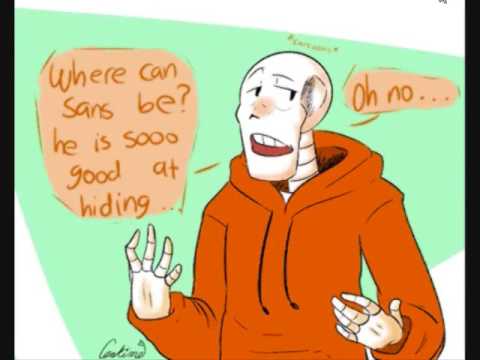 Underswap - Cookies Comic Dub