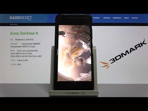 Sling Shot Extreme Test on ASUS Zenfone 8 – 3DMark Benchmark Results