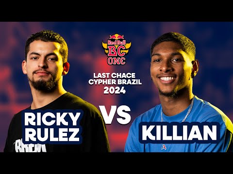 Ricky Rulez vs Killian | Red Bull BC ONE | Last Chance Cypher Brasil 2024