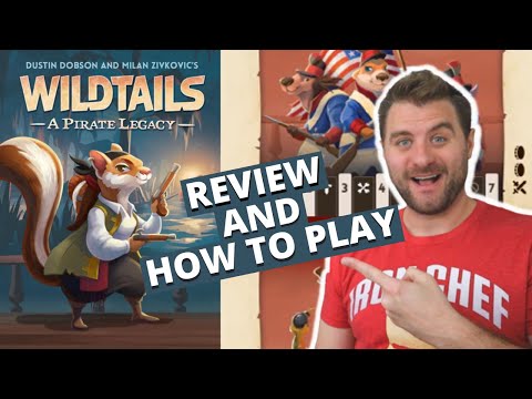 Wildtails a Pirate Legacy - Review and How to Play