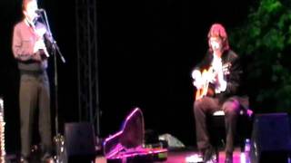 Steve Hackett Trio   Ascona 17 Sept  2010  The Hermit-Ace of wands/acoustic version