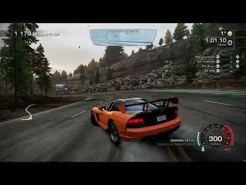 Nfshp remastered, online race #49, first offence WR 2:15.66 exotic series
