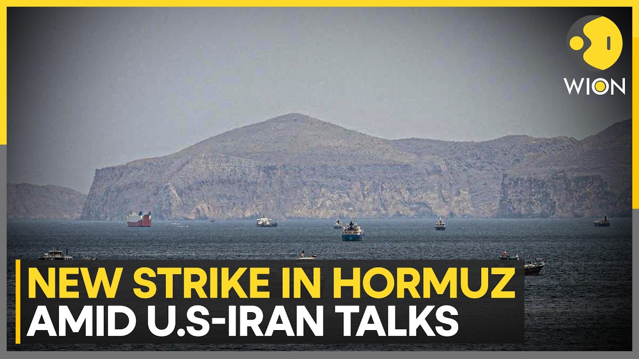 Hormuz Crisis: Oman Had Announced New Shipping Transit Route Through Hormuz | WION