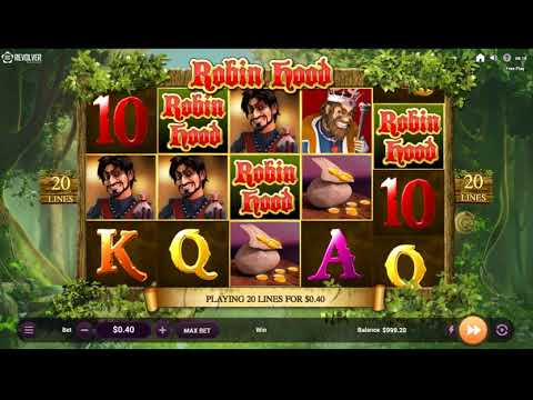 Robin Hood and his Merry Wins – Video Gameplay