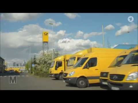 TV documentary: Life in a small van – Deutsche Post DHL employee – ARD Monitor