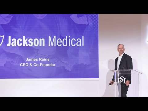 James Rains, Jackson Medical - Surgical Fire Safety Device for OR Staff | LSI USA '25