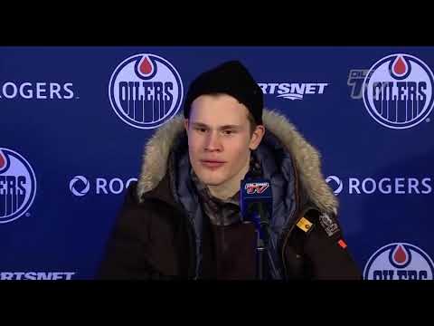 Jesse Puljujarvi tells us about his dog Jaffa