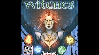 Witches - Kartenspiel