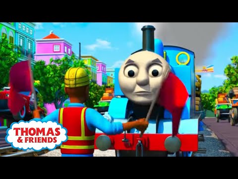 Free and Easy Karaoke Song | Big World! Big Adventures! | Thomas & Friends - Kids TV Series, Kingdom Kids Zone - Thomas & Friends