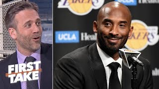 Kobe Bryant is ruining the Lakers - Max Kellerman | First Take
