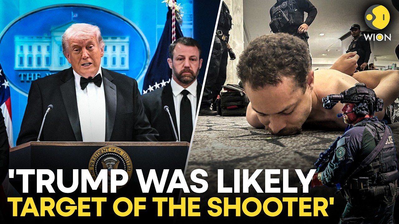 White House Dinner Shooting LIVE: Trump, Top Officials ‘Likely Targets’ Of The Gunman Says Acting AG