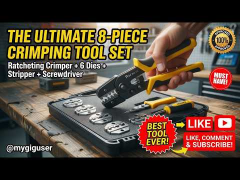 Vesmikit Crimping Tool Set