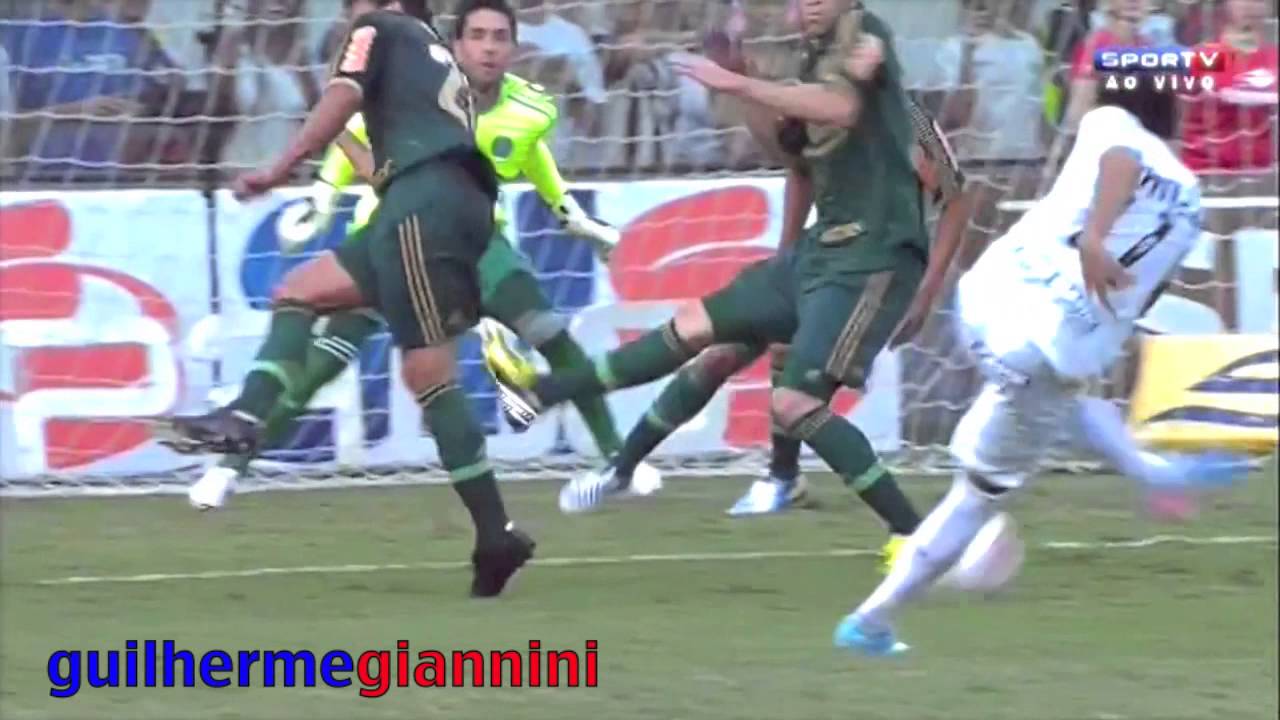 CÍCERO - Gols e Dribles 2013 (Santos Futebol Clube) HD 720p