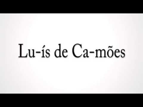 How to pronounce " Luís de Camões" in portuguese