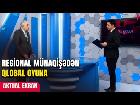 AKTUAL EKRAN: RUSİYA-UKRAYNA MÜHARİBƏSİ