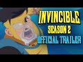 Invincible Season 2 Official Trailer Prime Video