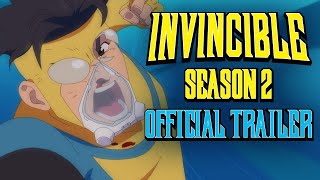 The Invincible Season 2 (2023), TEASER TRAILER, Prime Videos (4K)