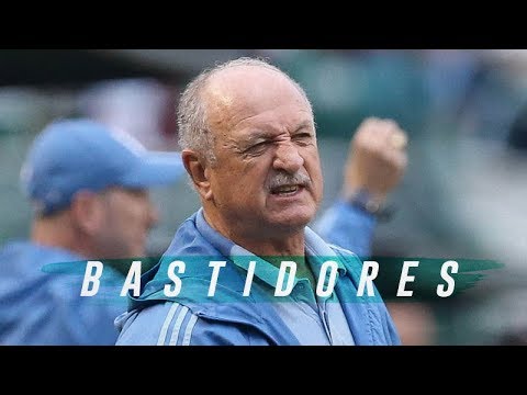 BASTIDORES - PALMEIRAS 2 X 0 GRÊMIO - BRASILEIRO 2018