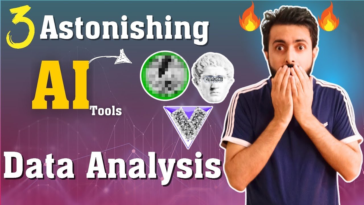 Three Best AI tools for Data Analysis